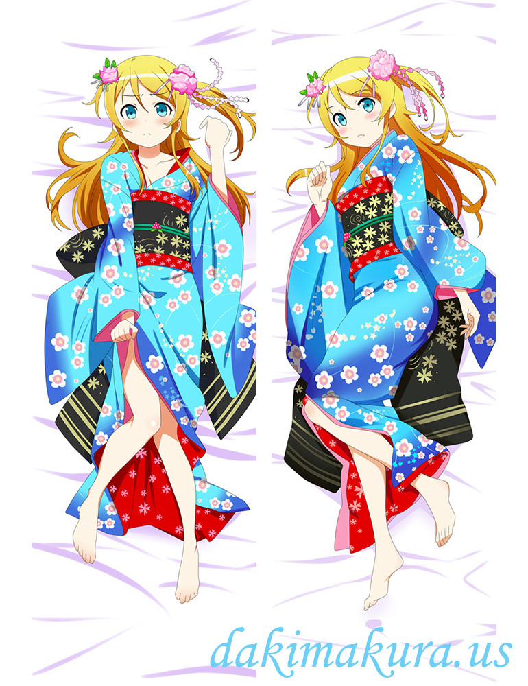 Kousaka Kirino - Oreimo Anime Dakimakura Japanese Hugging Body Pillow Cover